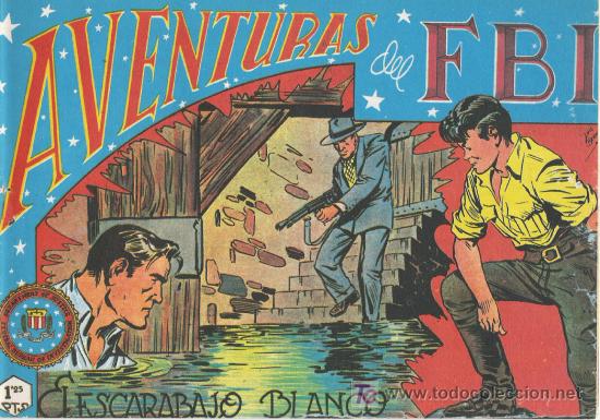 Tebeos: AVENTURAS  del  FBI   N&ordm; 66 - Foto 1