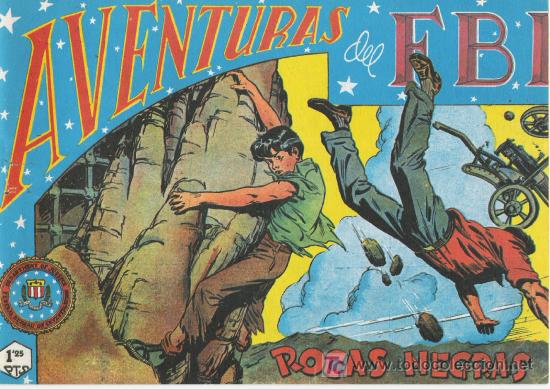 Tebeos: AVENTURAS  del  FBI   N&ordm; 67 - Foto 1