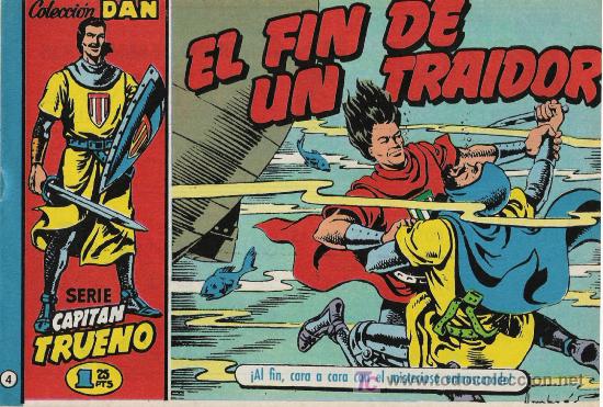 Tebeos: EL CAPITAN TRUENO N&ordm; 4 - Foto 1