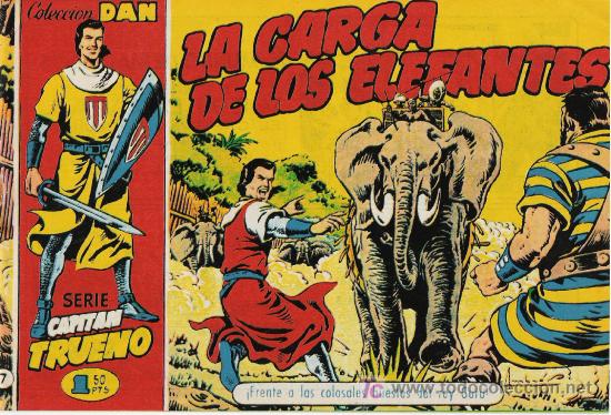 Tebeos: EL CAPITAN TRUENO N&ordm; 7 - Foto 1