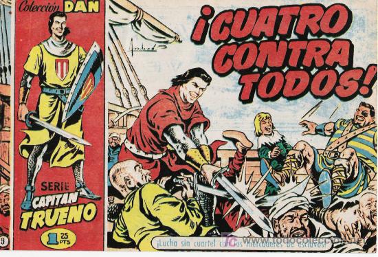 Tebeos: EL CAPITAN TRUENO N&ordm; 9 - Foto 1