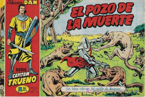 Tebeos: EL CAPITAN TRUENO N&ordm; 11 - Foto 1