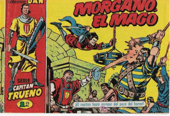 Tebeos: EL CAPITAN TRUENO N&ordm; 12 - Foto 1