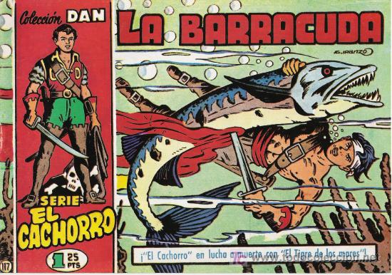Tebeos: EL CACHORRO N&ordm; 117 - Foto 1