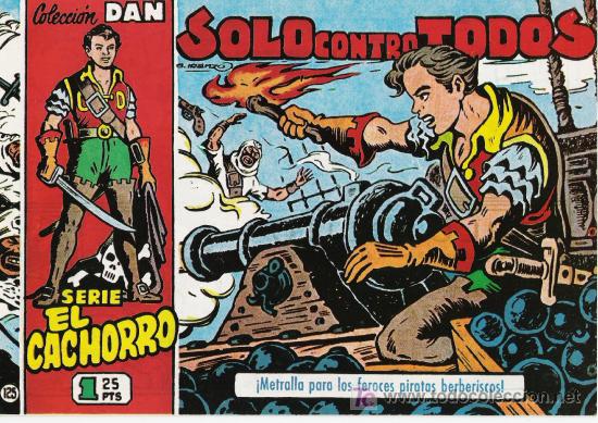 Tebeos: EL CACHORRO N&ordm; 125 - Foto 1
