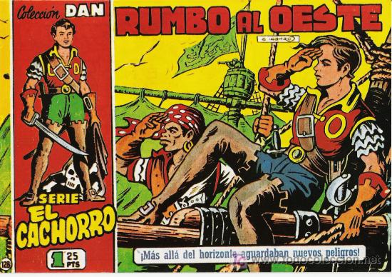 Tebeos: EL CACHORRO N&ordm; 126 - Foto 1