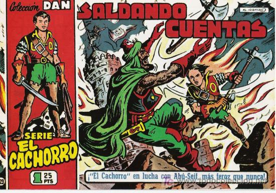 Tebeos: EL CACHORRO N&ordm; 129 - Foto 1