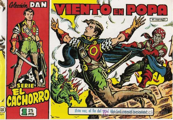 Tebeos: EL CACHORRO N&ordm; 131 - Foto 1