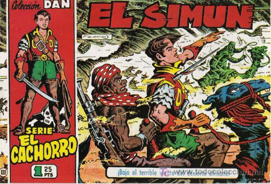 Tebeos: EL CACHORRO N&ordm; 139 - Foto 1