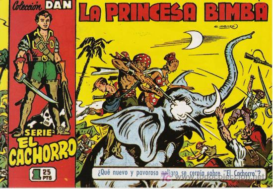 Tebeos: EL CACHORRO N&ordm; 145 - Foto 1