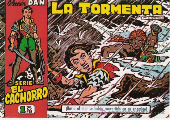 Tebeos: EL CACHORRO N&ordm; 147 - Foto 1