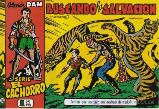 Tebeos: EL CACHORRO N&ordm; 150 - Foto 1