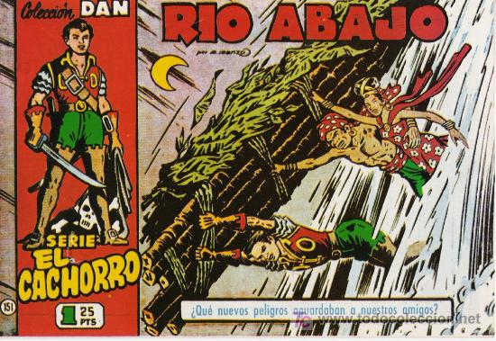 Tebeos: EL CACHORRO N&ordm; 151 - Foto 1