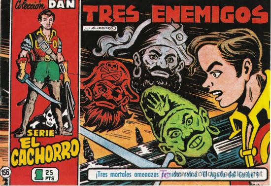 Tebeos: EL CACHORRO N&ordm; 156 - Foto 1