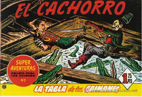 Tebeos: EL CACHORRO N&ordm; 159 - Foto 1