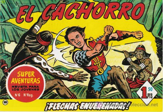 Tebeos: EL CACHORRO N&ordm; 160 - Foto 1