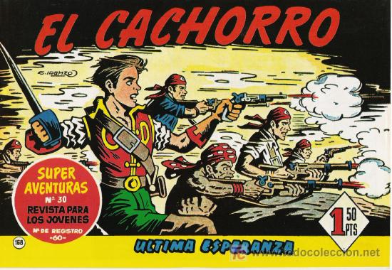 Tebeos: EL CACHORRO N&ordm; 168 - Foto 1