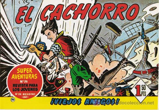 Tebeos: EL CACHORRO N&ordm; 170 - Foto 1