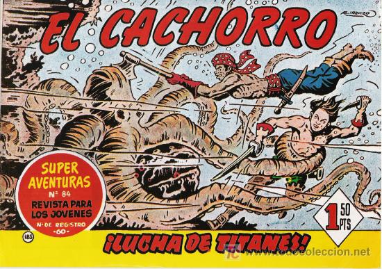 Tebeos: EL CACHORRO N&ordm; 185 - Foto 1