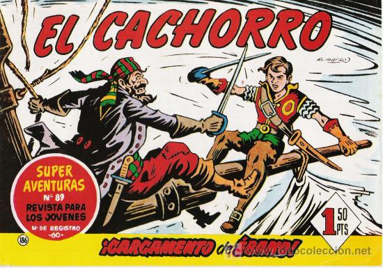 Tebeos: EL CACHORRO N&ordm; 186 - Foto 1