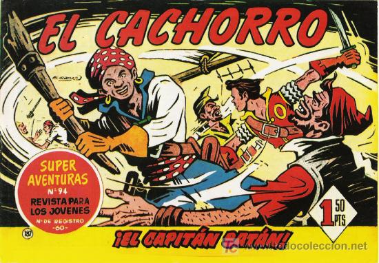 Tebeos: EL CACHORRO N&ordm; 187 - Foto 1
