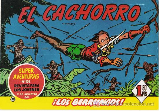 Tebeos: EL CACHORRO N&ordm; 189 - Foto 1