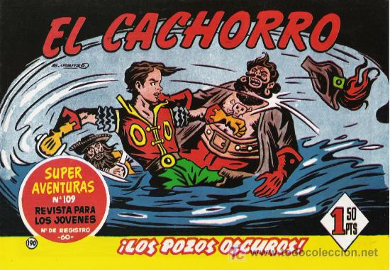 Tebeos: EL CACHORRO N&ordm; 190 - Foto 1