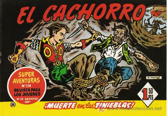 Tebeos: EL CACHORRO N&ordm; 191 - Foto 1