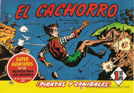 Tebeos: EL CACHORRO N&ordm; 192 - Foto 1