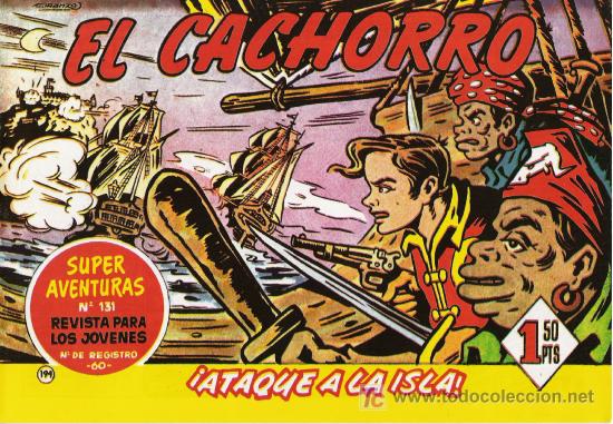 Tebeos: EL CACHORRO N&ordm; 194 - Foto 1