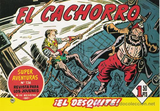Tebeos: EL CACHORRO N&ordm; 195 - Foto 1