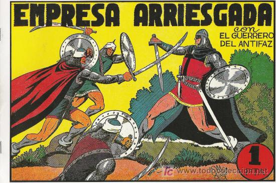 Tebeos: EL GUERRERO DEL ANTIFAZ N&ordm; 42 - Foto 1