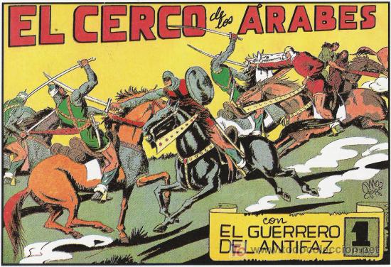 Tebeos: EL GUERRERO DEL ANTIFAZ N&ordm; 53 - Foto 1