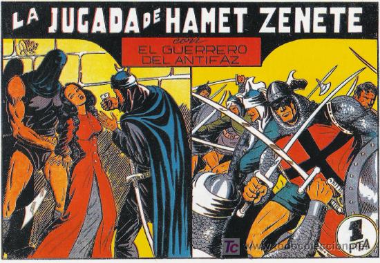 Tebeos: EL GUERRERO DEL ANTIFAZ N&ordm; 58 - Foto 1