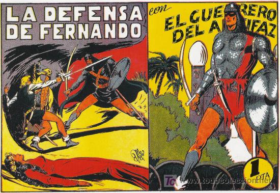 Tebeos: EL GUERRERO DEL ANTIFAZ N&ordm; 60 - Foto 1