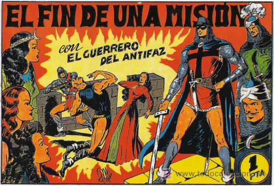 Tebeos: EL GUERRERO DEL ANTIFAZ N&ordm; 63 - Foto 1