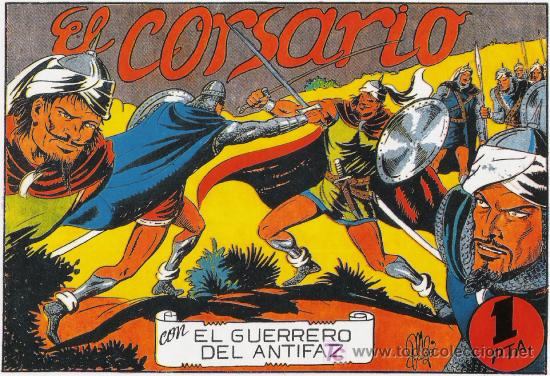 Tebeos: EL GUERRERO DEL ANTIFAZ N&ordm; 64 - Foto 1