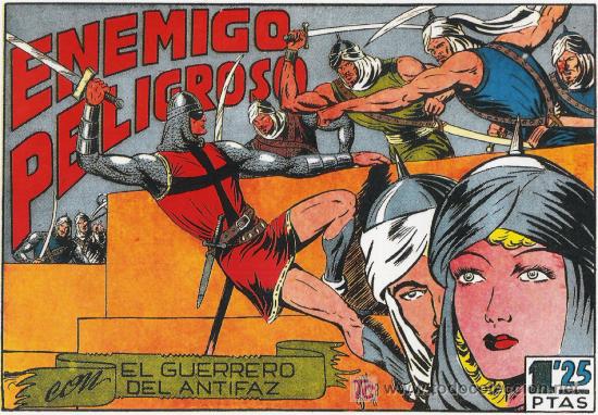 Tebeos: EL GUERRERO DEL ANTIFAZ N&ordm; 71 - Foto 1
