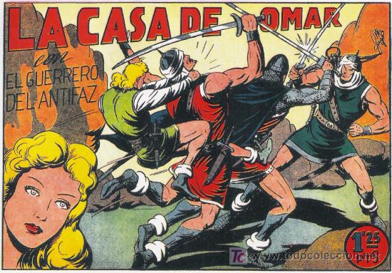 Tebeos: EL GUERRERO DEL ANTIFAZ N&ordm; 76 - Foto 1