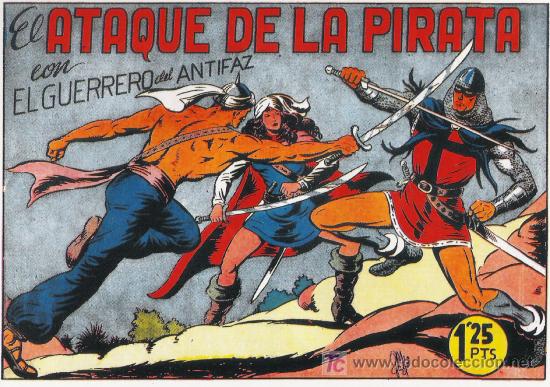Tebeos: EL GUERRERO DEL ANTIFAZ N&ordm; 84 - Foto 1