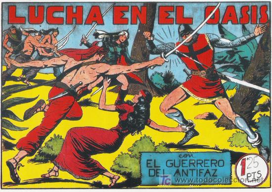 Tebeos: EL GUERRERO DEL ANTIFAZ N&ordm; 91 - Foto 1