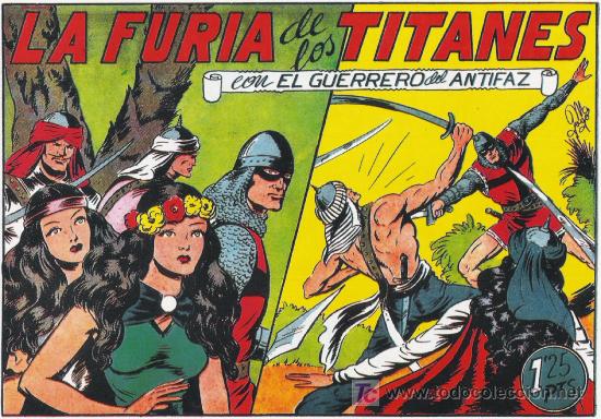 Tebeos: EL GUERRERO DEL ANTIFAZ N&ordm; 92 - Foto 1