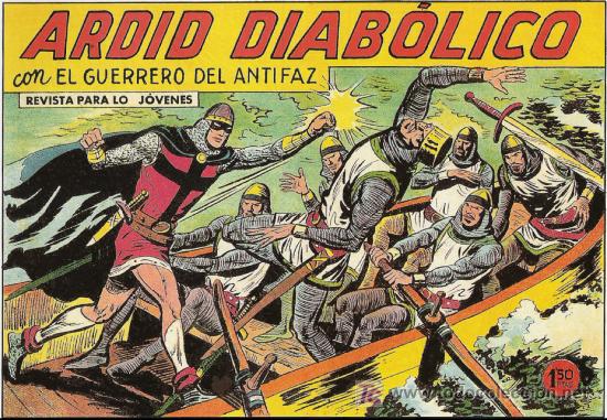 Tebeos: EL GUERRERO DEL ANTIFAZ N&ordm; 368 - Foto 1