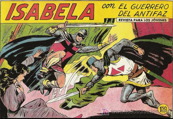 Tebeos: EL GUERRERO DEL ANTIFAZ N&ordm; 369 - Foto 1