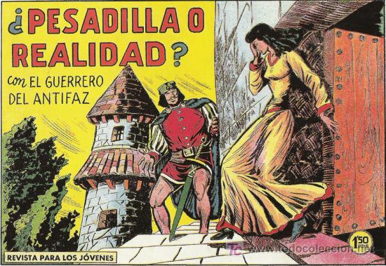 Tebeos: EL GUERRERO DEL ANTIFAZ N&ordm; 373 - Foto 1