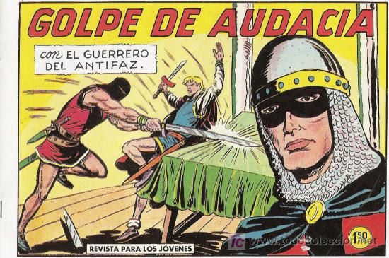 Tebeos: EL GUERRERO DEL ANTIFAZ N&ordm; 377 - Foto 1