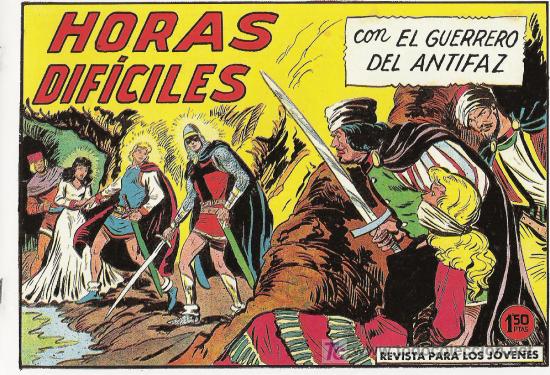 Tebeos: EL GUERRERO DEL ANTIFAZ N&ordm; 378 - Foto 1