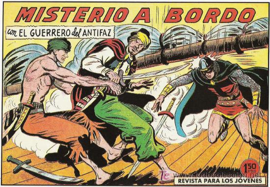 Tebeos: EL GUERRERO DEL ANTIFAZ N&ordm; 380 - Foto 1