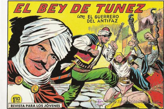 Tebeos: EL GUERRERO DEL ANTIFAZ N&ordm; 381 - Foto 1