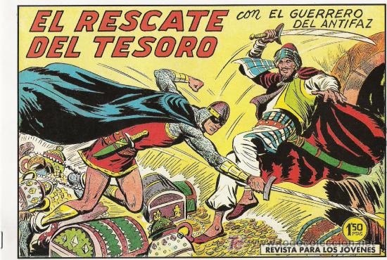 Tebeos: EL GUERRERO DEL ANTIFAZ N&ordm; 382 - Foto 1